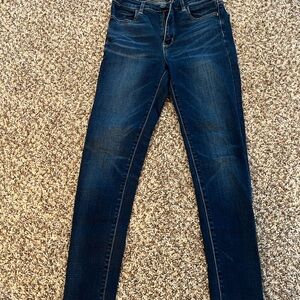 American Eagle Outfitters Blue Jeggings Slim Fit